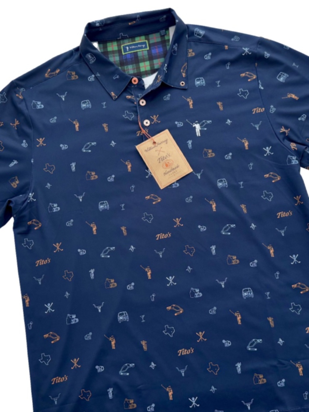 Tito's XL Golf Shirt NWT